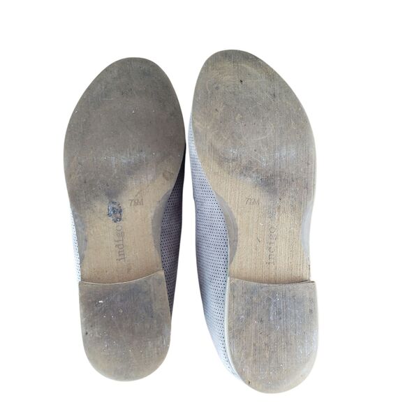 Indigo Rd Slip On Loafers Womens 7.5 Suede Shoes Boho - Picture 8 of 9